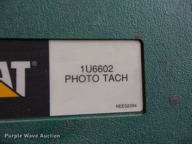 image for item FJ9203 Caterpillar electronic tach tool groups