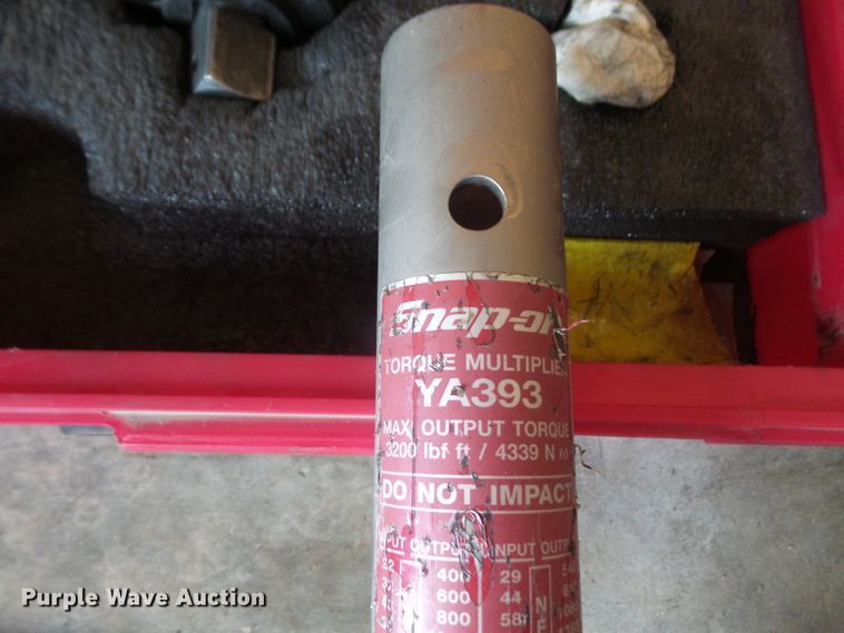 image for item FJ9204 Snap-on 18:1 torque multiplier