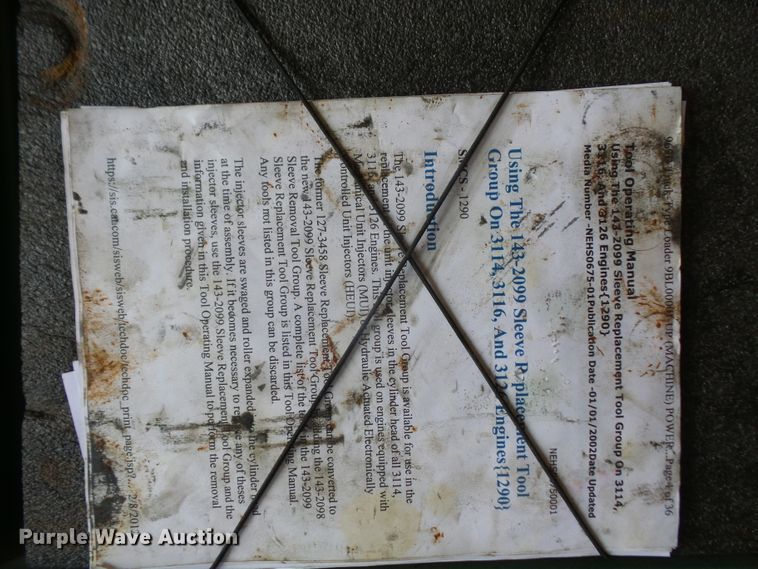 image for item FJ9205 Caterpillar injector/injector cup removal tool