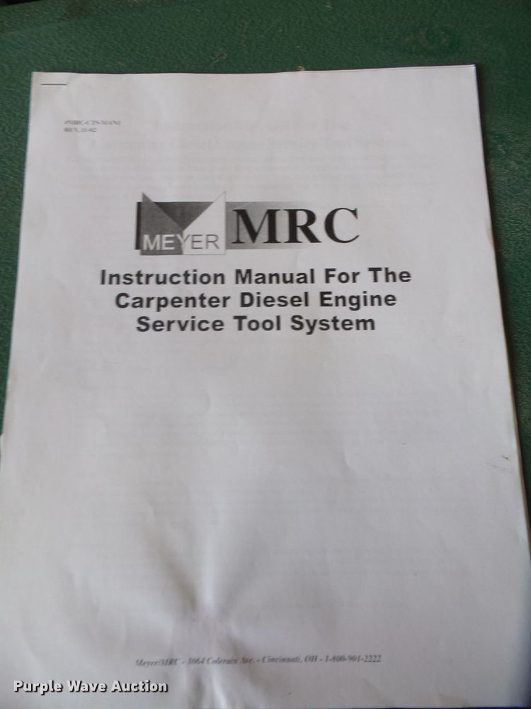 image for item FJ9205 Caterpillar injector/injector cup removal tool