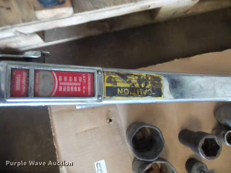 image for item FJ9209 3/4" drive set