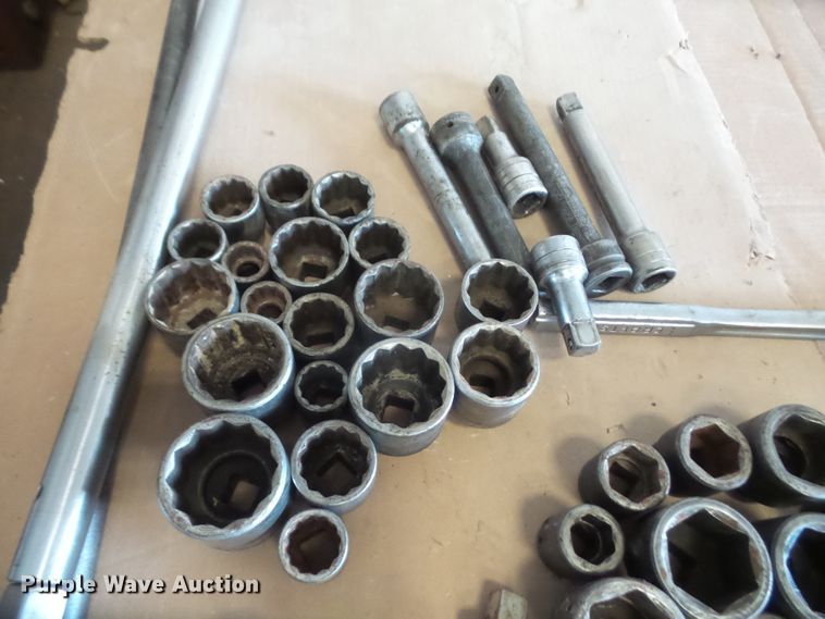 image for item FJ9209 3/4" drive set