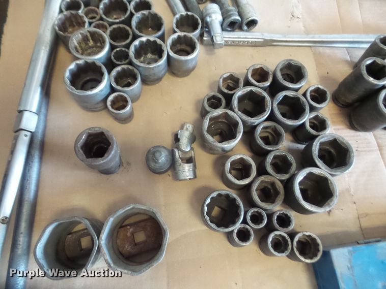 image for item FJ9209 3/4" drive set