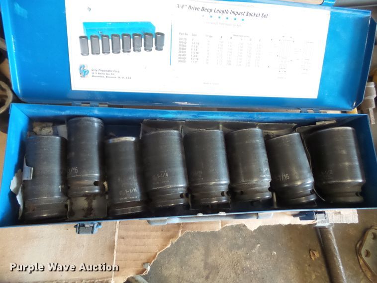 image for item FJ9209 3/4" drive set