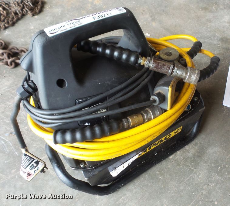 image for item FJ9211 Enerpac 350-7768 hydraulic power unit