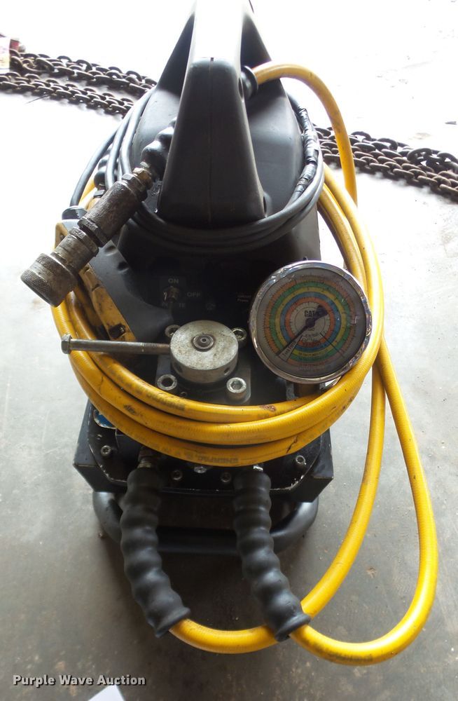 image for item FJ9211 Enerpac 350-7768 hydraulic power unit