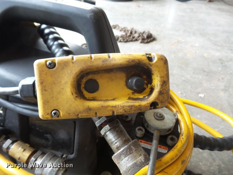 image for item FJ9211 Enerpac 350-7768 hydraulic power unit