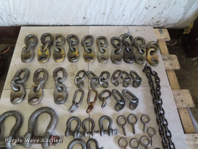 image for item FJ9215 Lifting chains and clevis