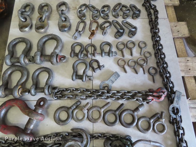 image for item FJ9215 Lifting chains and clevis