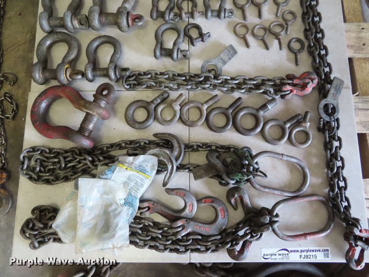 image for item FJ9215 Lifting chains and clevis