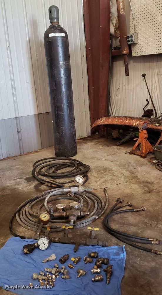 image for item FJ9220 Nitrogen recharging kit