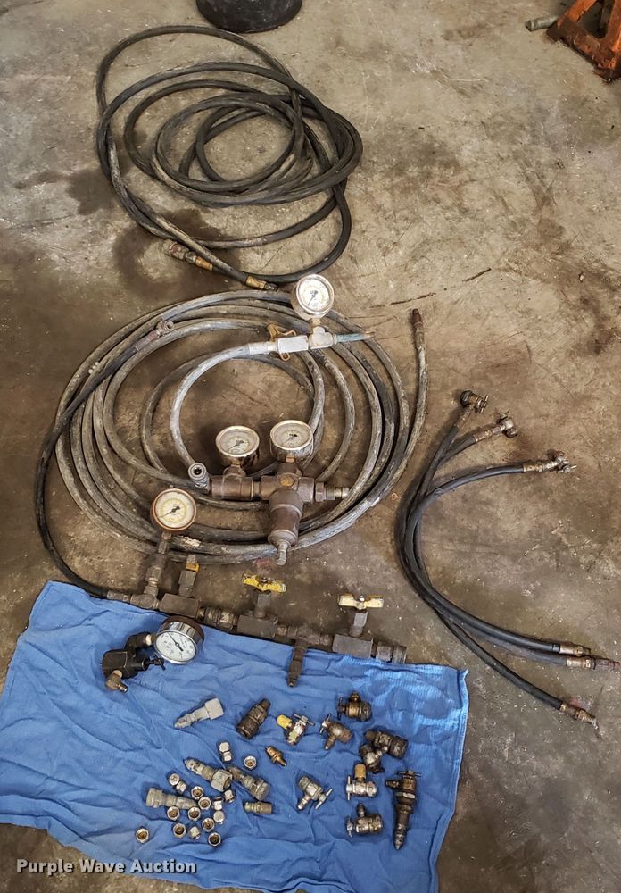 image for item FJ9220 Nitrogen recharging kit