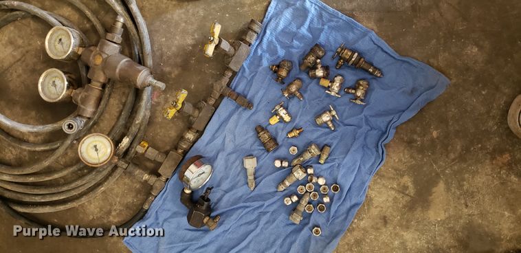 image for item FJ9220 Nitrogen recharging kit