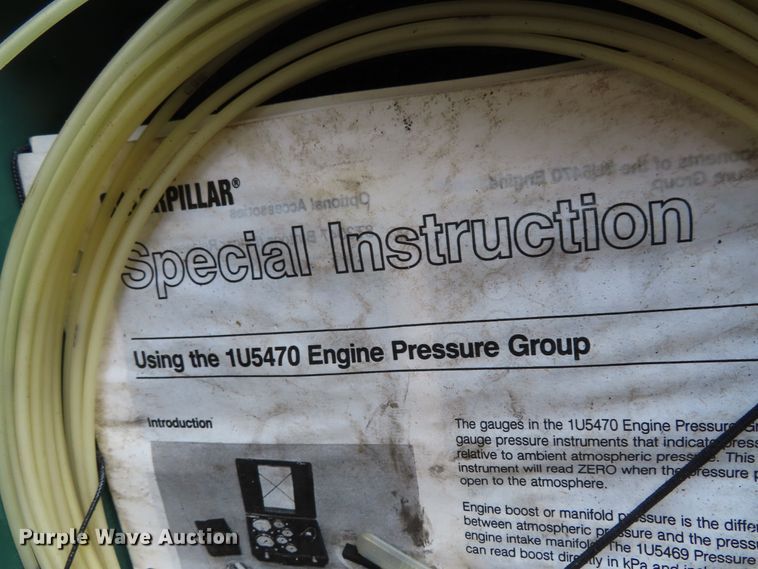 image for item FJ9229 Caterpillar specialty diesel tools