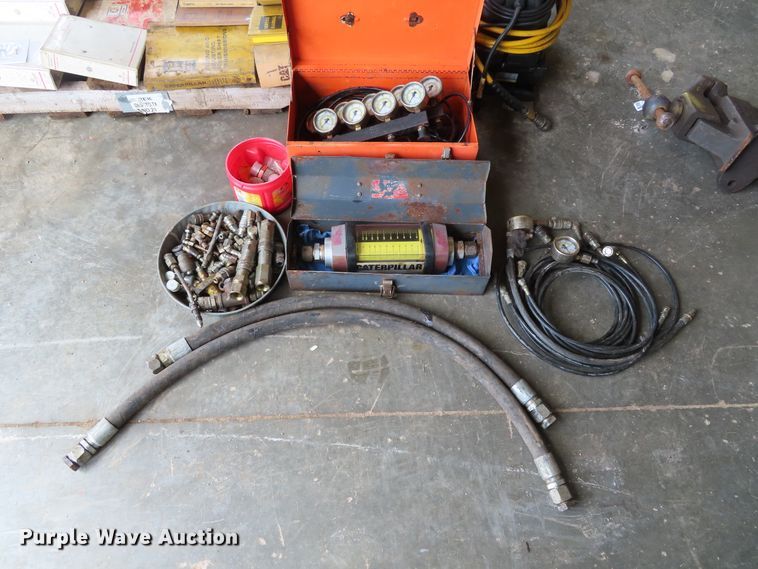image for item FJ9233 Caterpillar hydrostatic test group
