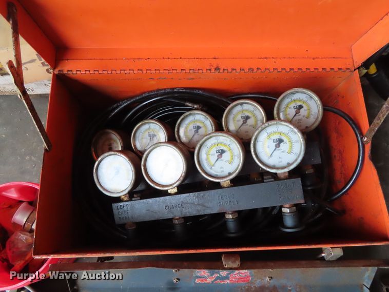 image for item FJ9233 Caterpillar hydrostatic test group