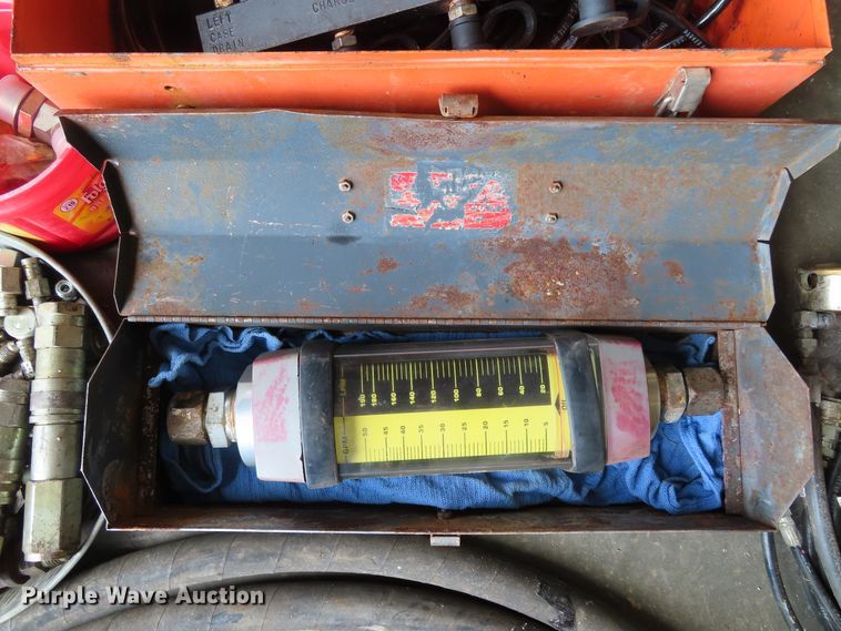 image for item FJ9233 Caterpillar hydrostatic test group