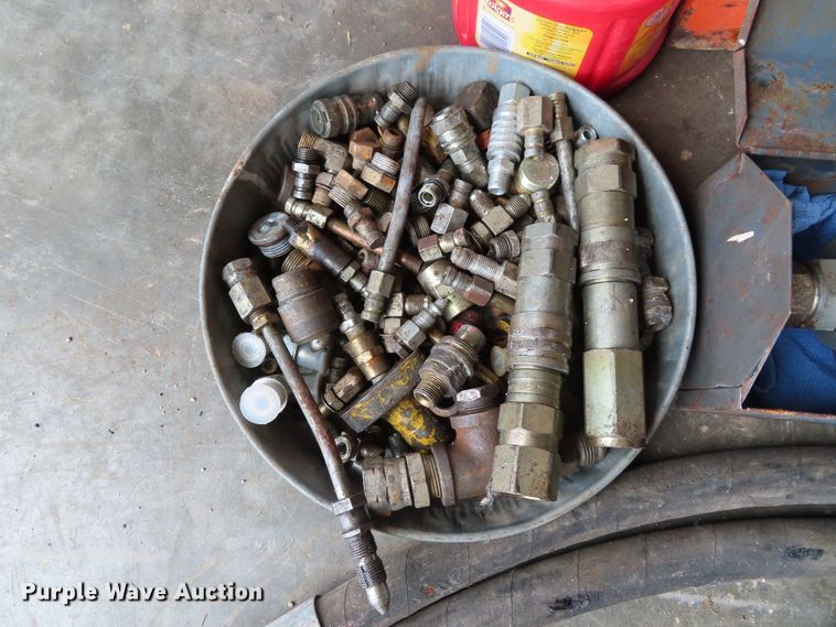 image for item FJ9233 Caterpillar hydrostatic test group