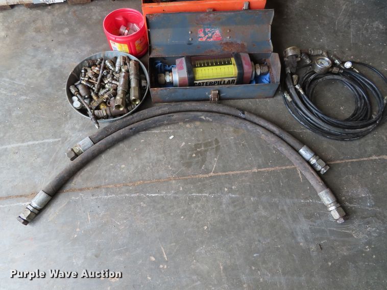 image for item FJ9233 Caterpillar hydrostatic test group