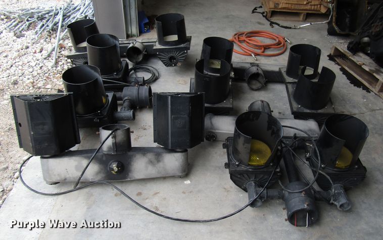 image for item FO9329 (6) Durasig caution lights