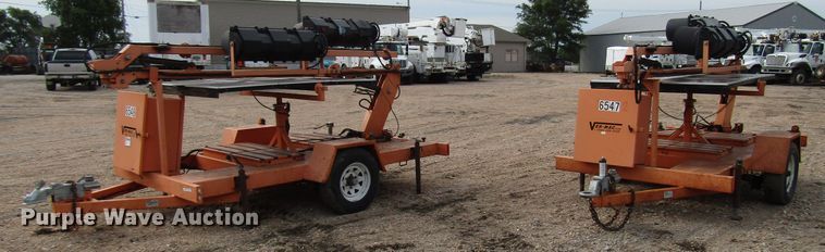 image for item FO9335 (2) 2006 Vermac traffic signal trailers