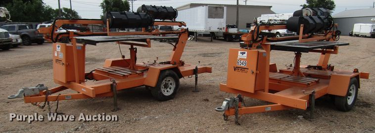 image for item FO9336 (2) 2006 Vermac traffic signal trailers