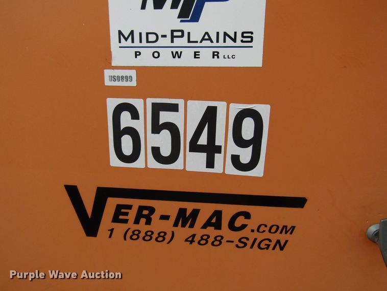 image for item FO9336 (2) 2006 Vermac traffic signal trailers