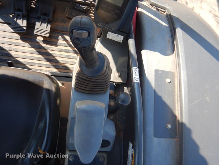 image for item FT9413 2014 John Deere 27D mini excavator