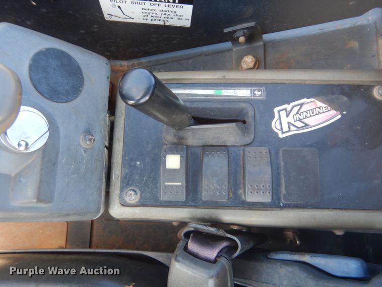 image for item FT9413 2014 John Deere 27D mini excavator