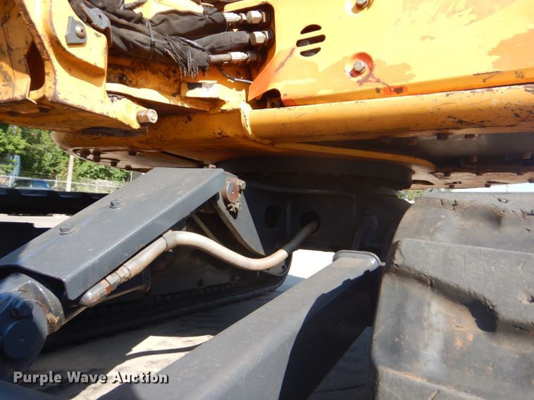 image for item FT9413 2014 John Deere 27D mini excavator