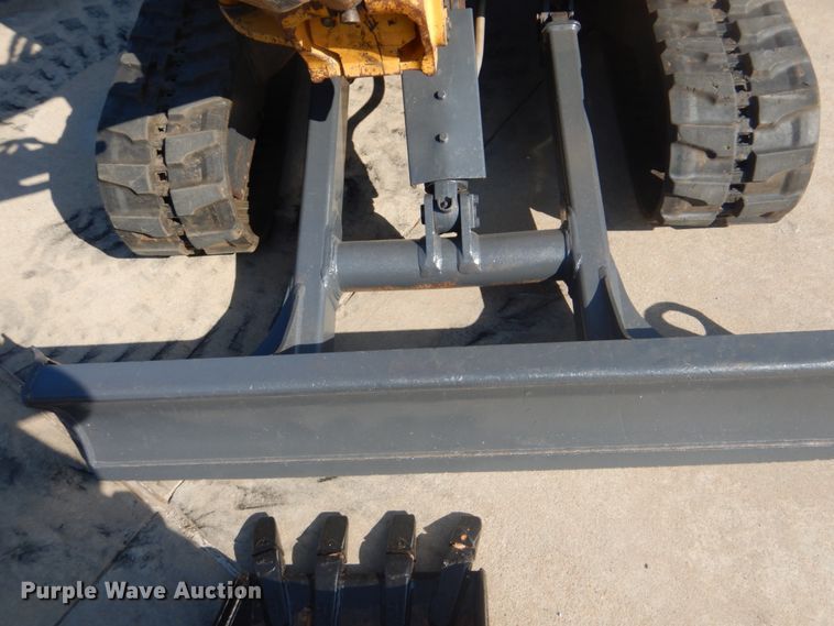 image for item FT9413 2014 John Deere 27D mini excavator