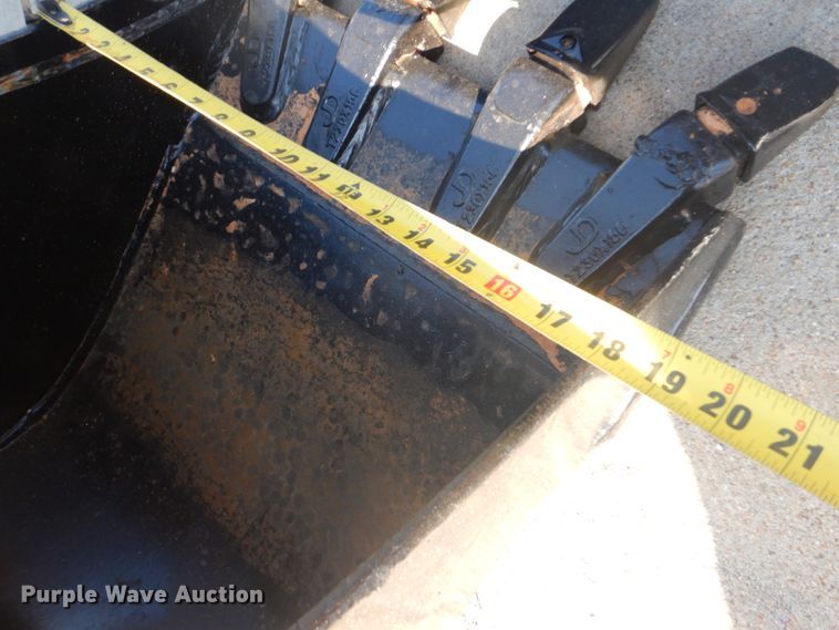 image for item FT9413 2014 John Deere 27D mini excavator