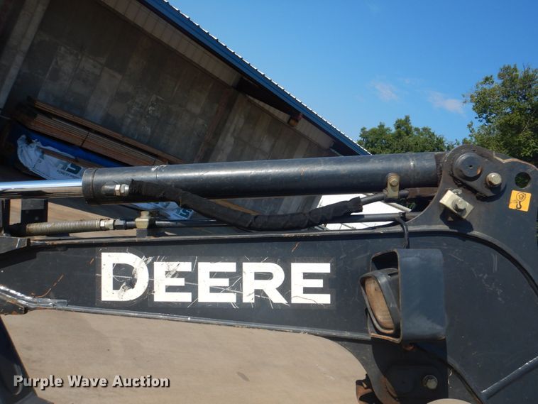 image for item FT9413 2014 John Deere 27D mini excavator