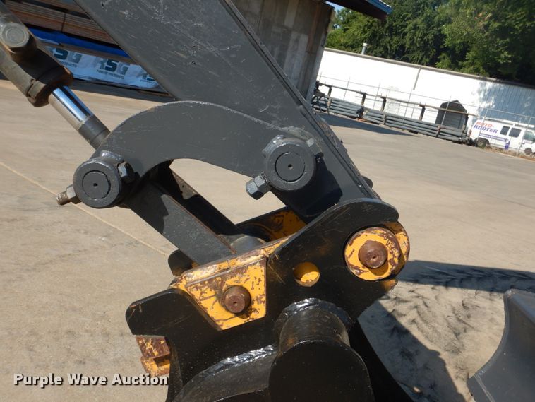 image for item FT9413 2014 John Deere 27D mini excavator