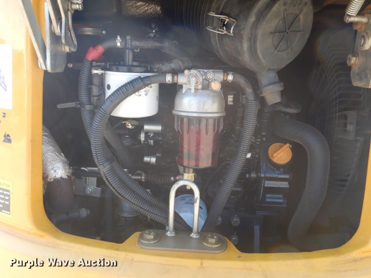 image for item FT9413 2014 John Deere 27D mini excavator