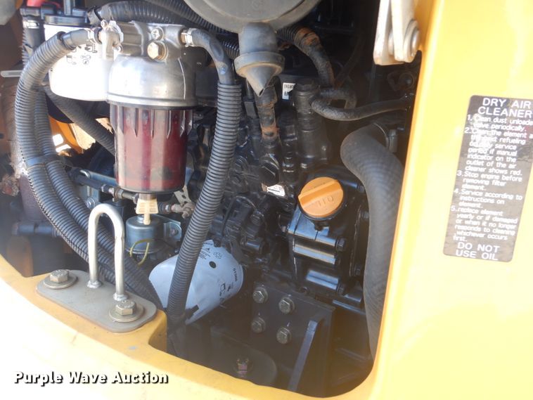 image for item FT9413 2014 John Deere 27D mini excavator