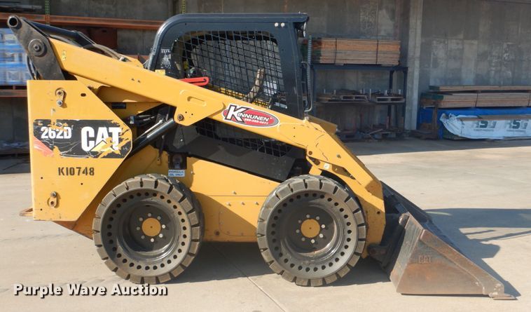 image for item FT9415 2014 Caterpillar 262D skid steer
