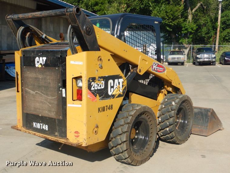 image for item FT9415 2014 Caterpillar 262D skid steer