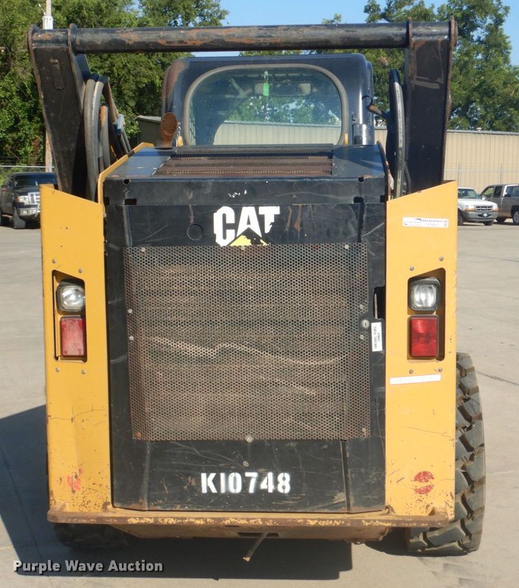 image for item FT9415 2014 Caterpillar 262D skid steer