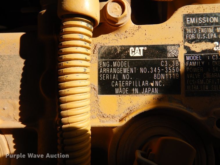 image for item FT9415 2014 Caterpillar 262D skid steer