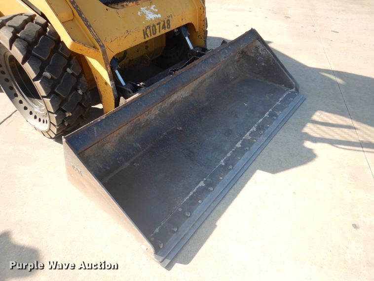 image for item FT9415 2014 Caterpillar 262D skid steer