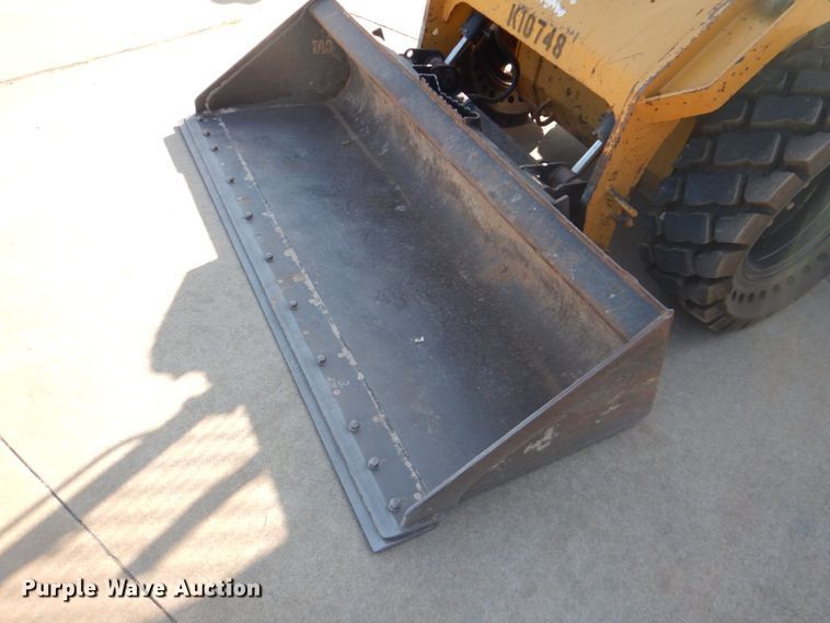 image for item FT9415 2014 Caterpillar 262D skid steer