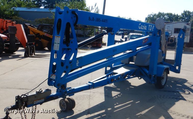 image for item FT9416 2015 Genie TZ-50 boom lift