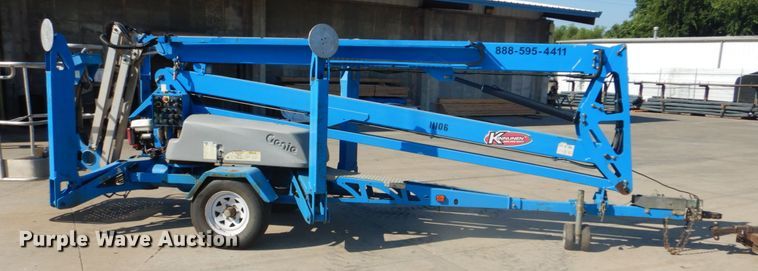 image for item FT9416 2015 Genie TZ-50 boom lift