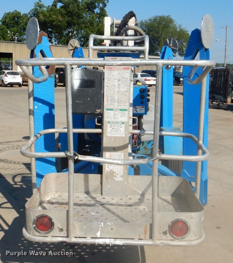 image for item FT9416 2015 Genie TZ-50 boom lift