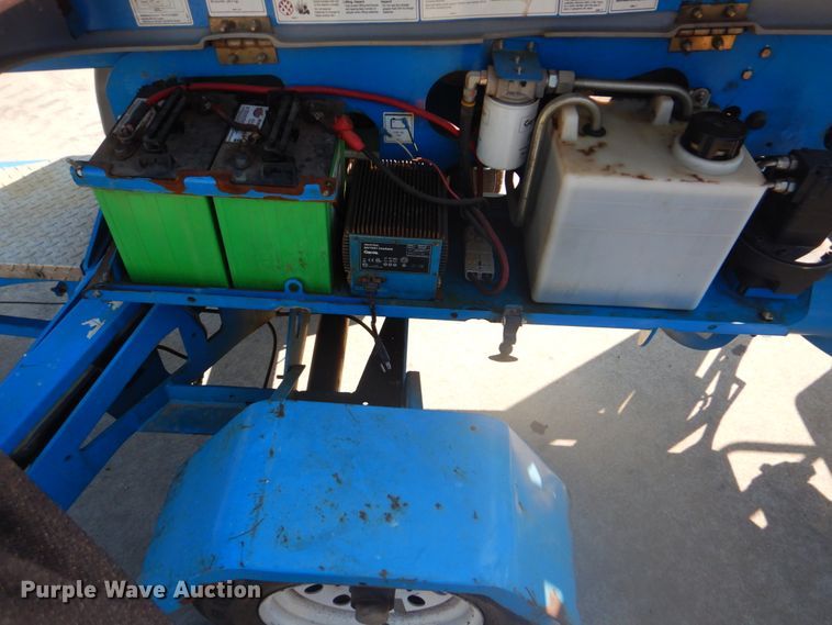 image for item FT9416 2015 Genie TZ-50 boom lift