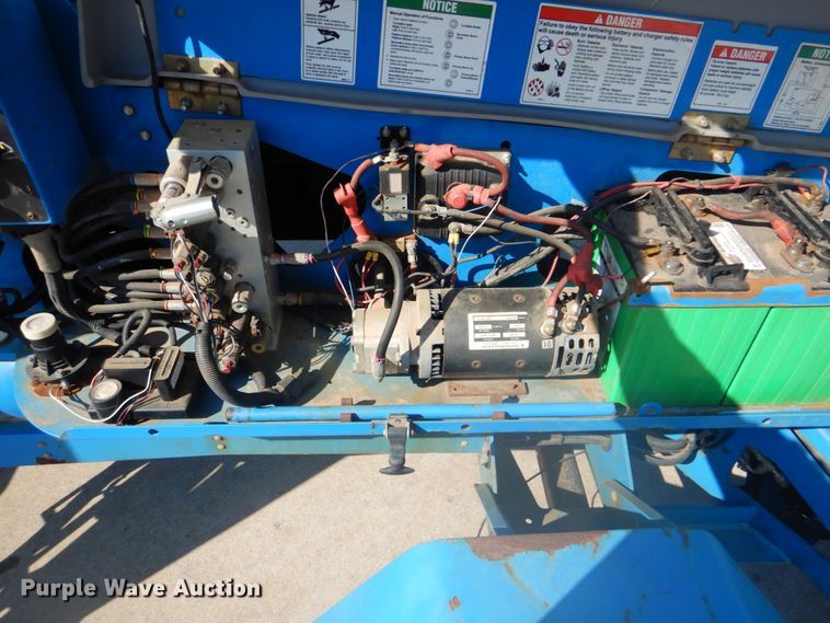 image for item FT9416 2015 Genie TZ-50 boom lift