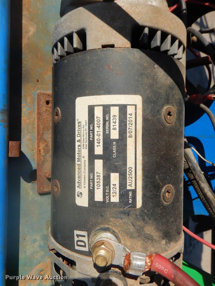 image for item FT9416 2015 Genie TZ-50 boom lift