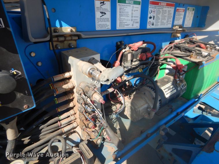 image for item FT9416 2015 Genie TZ-50 boom lift