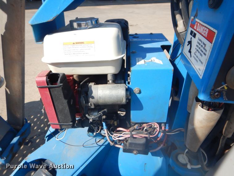 image for item FT9416 2015 Genie TZ-50 boom lift